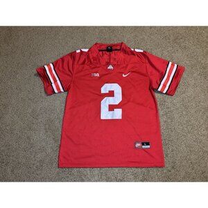 OHIO STATE JK Dobbins #2 Buckeyes Football Jersey LARGE Collegiate NCAA